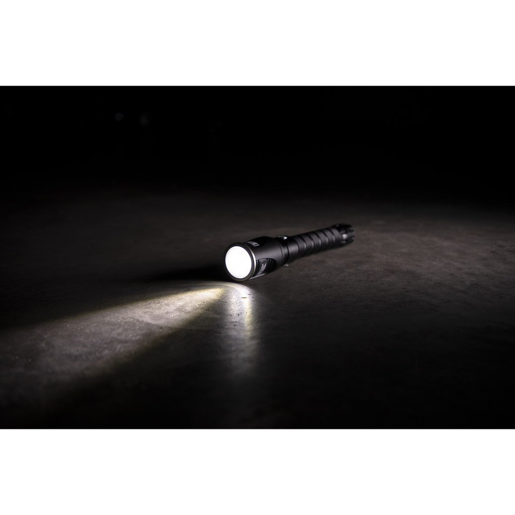 Rechargeable Aluminium Torch with Adjustable Focus 20W SMD LED LED4493