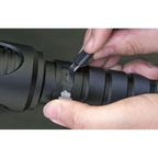 Rechargeable Aluminium Torch with Adjustable Focus 20W SMD LED LED4493