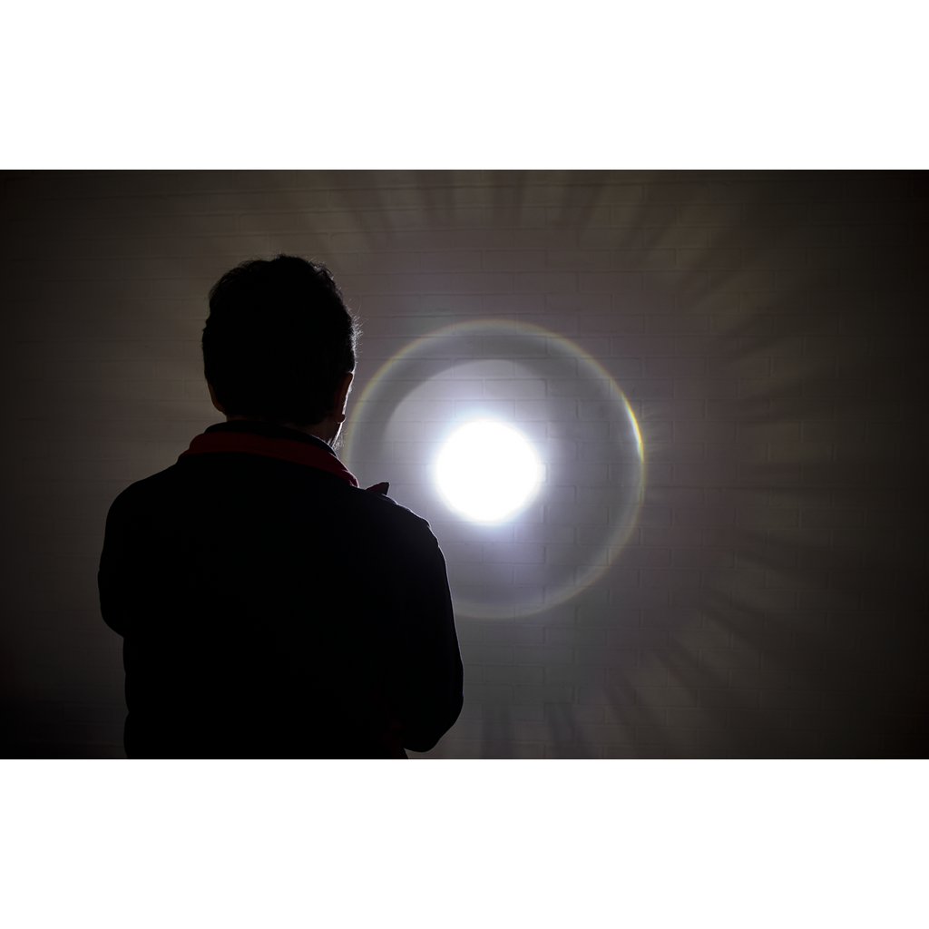 Rechargeable Aluminium Torch with Adjustable Focus 10W SMD LED LED449