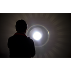 Rechargeable Aluminium Torch with Adjustable Focus 10W SMD LED LED449