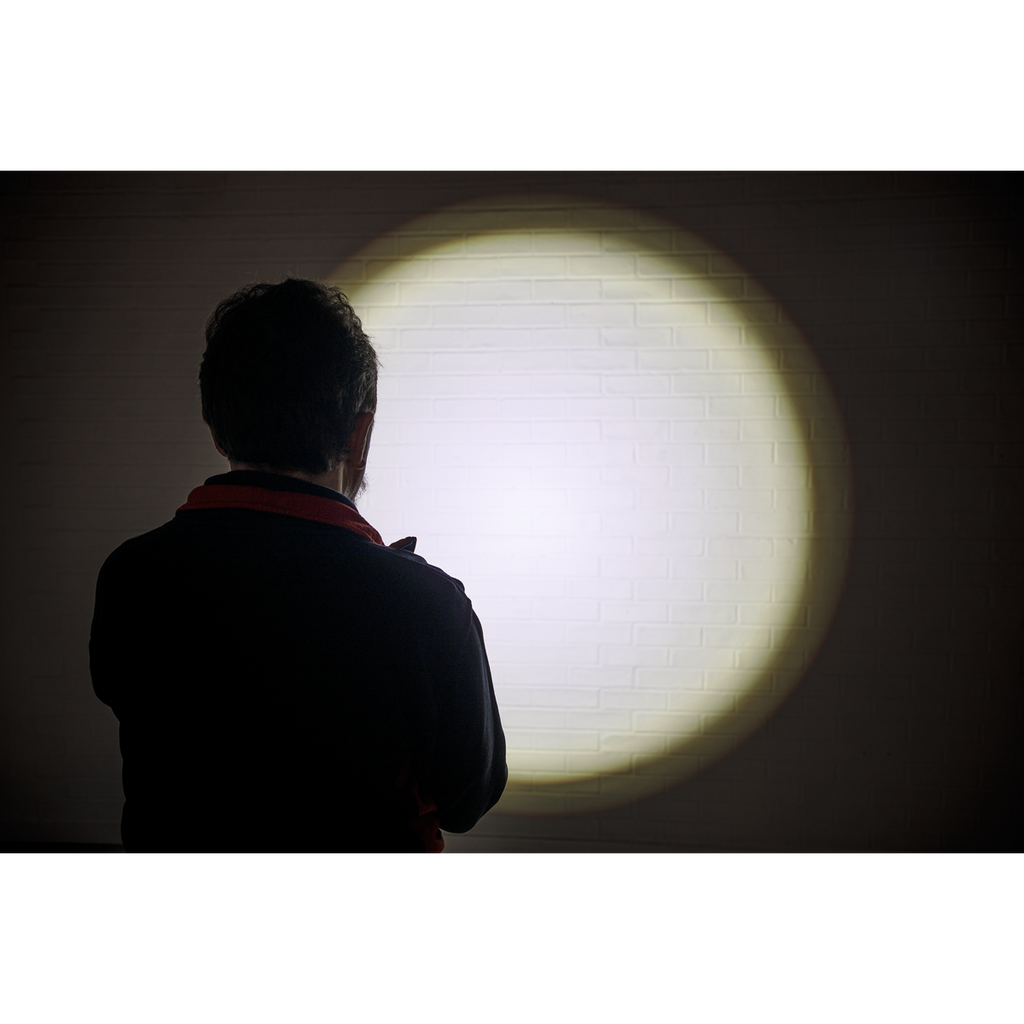 Rechargeable Aluminium Torch with Adjustable Focus 10W SMD LED LED449