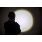 Rechargeable Aluminium Torch with Adjustable Focus 10W SMD LED LED449