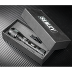 Rechargeable Aluminium Torch with Adjustable Focus 10W SMD LED LED449