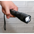 Rechargeable Aluminium Torch with Adjustable Focus 10W SMD LED LED449