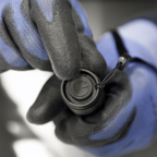 Rechargeable Aluminium Torch with Adjustable Focus 10W SMD LED LED449