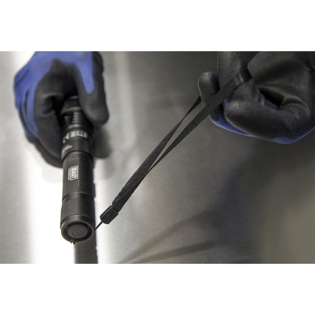 Rechargeable Aluminium Torch with Adjustable Focus 10W SMD LED LED449