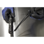 Rechargeable Aluminium Torch with Adjustable Focus 10W SMD LED LED449