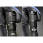 Rechargeable Aluminium Torch with Adjustable Focus 10W SMD LED LED449