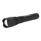 Rechargeable Aluminium Torch with Adjustable Focus 10W SMD LED LED449