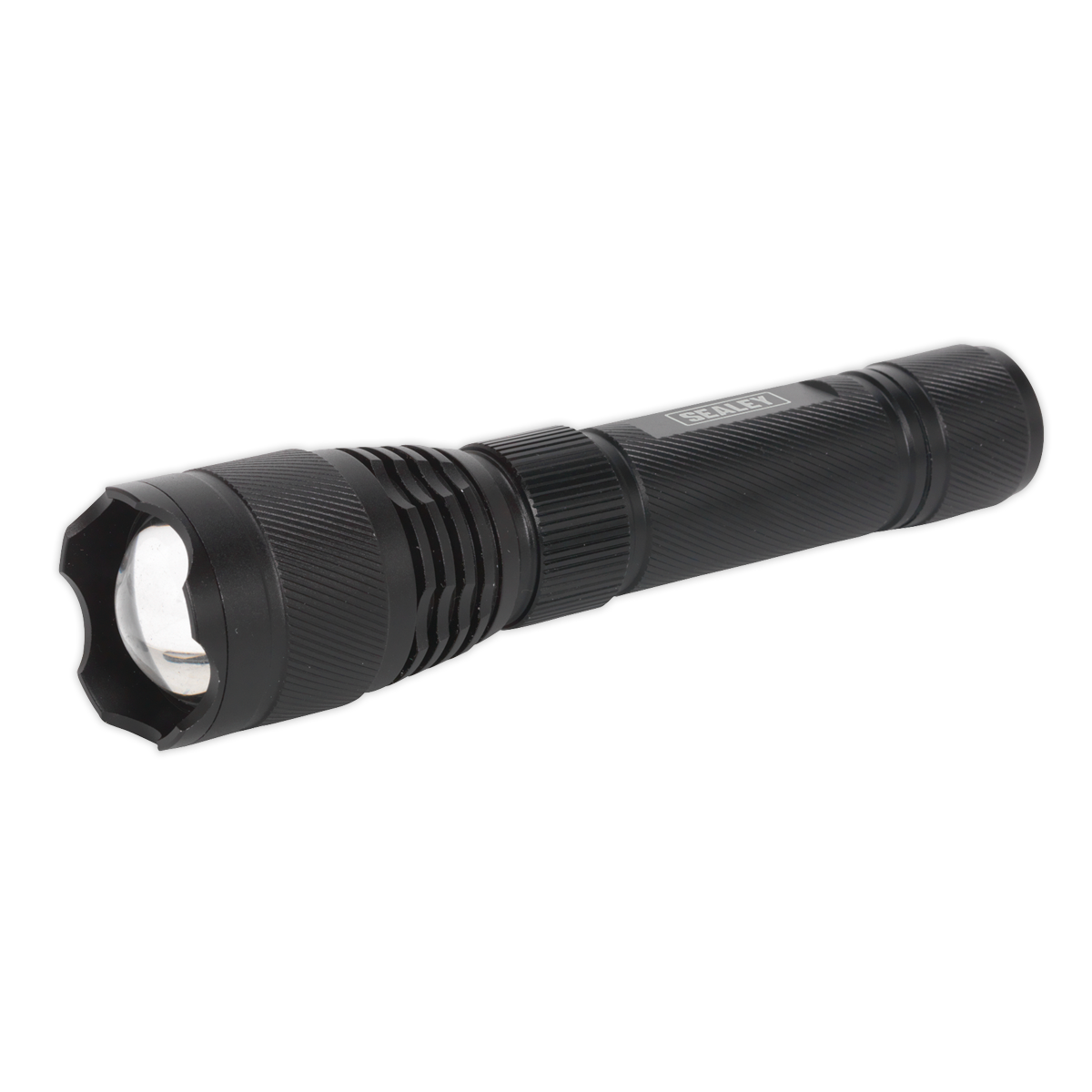 Rechargeable Aluminium Torch with Adjustable Focus 10W SMD LED LED449