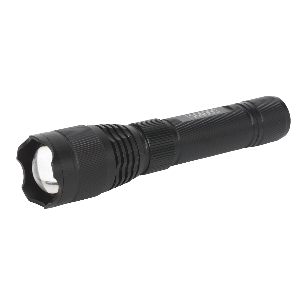 Rechargeable Aluminium Torch with Adjustable Focus 10W SMD LED LED449