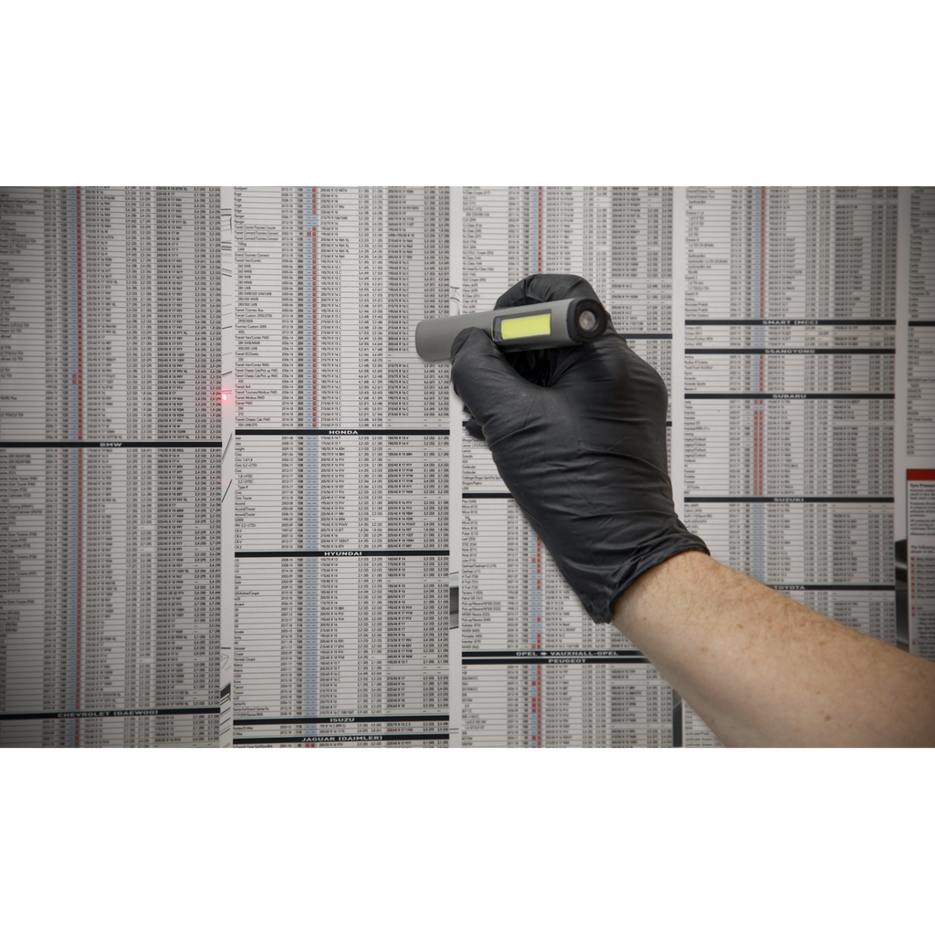 Rechargeable UV Penlight Torch with Laser Pointer 5W COB & 3W SMD LED LED450UV