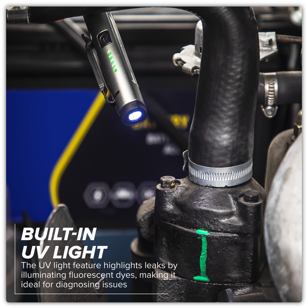 Rechargeable UV Penlight Torch with Laser Pointer 5W COB & 3W SMD LED LED450UV