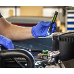 Rechargeable UV Penlight Torch with Laser Pointer 5W COB & 3W SMD LED LED450UV