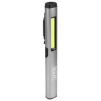 Rechargeable UV Penlight Torch with Laser Pointer 5W COB & 3W SMD LED LED450UV