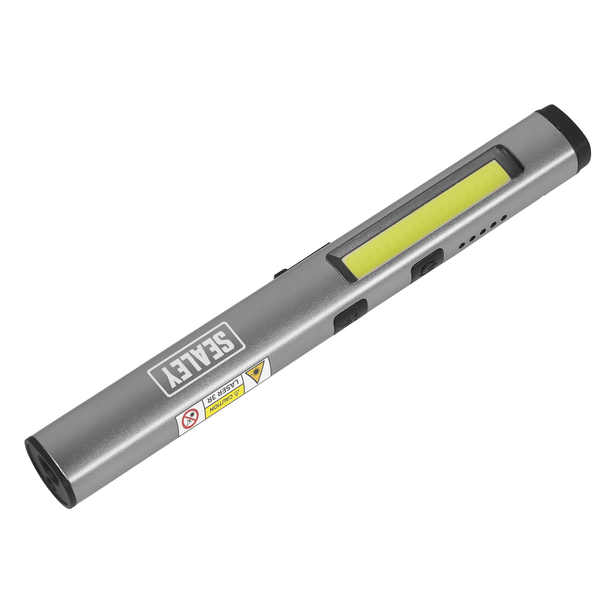 Rechargeable UV Penlight Torch with Laser Pointer 5W COB & 3W SMD LED LED450UV