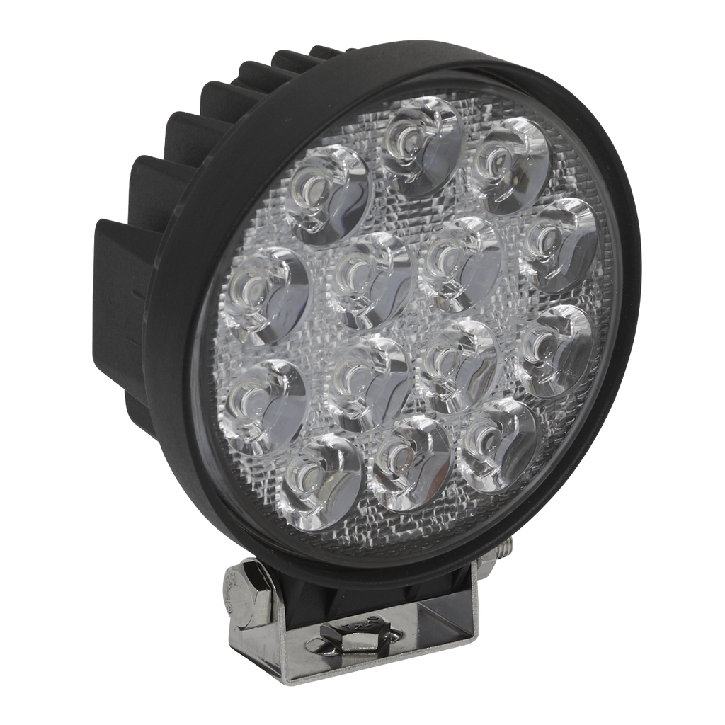 Round Worklight with Adjustable Bracket 42W SMD LED LED4R