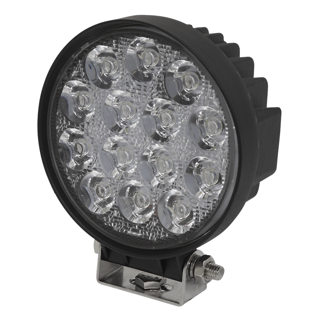 Round Worklight with Adjustable Bracket 42W SMD LED LED4R