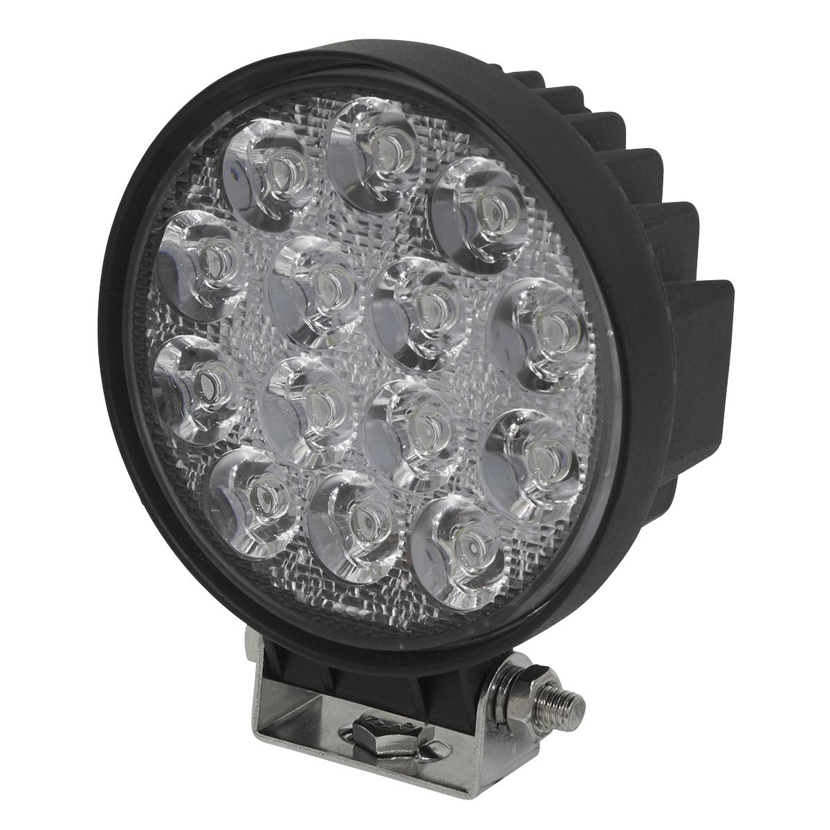 Round Worklight with Adjustable Bracket 42W SMD LED LED4R