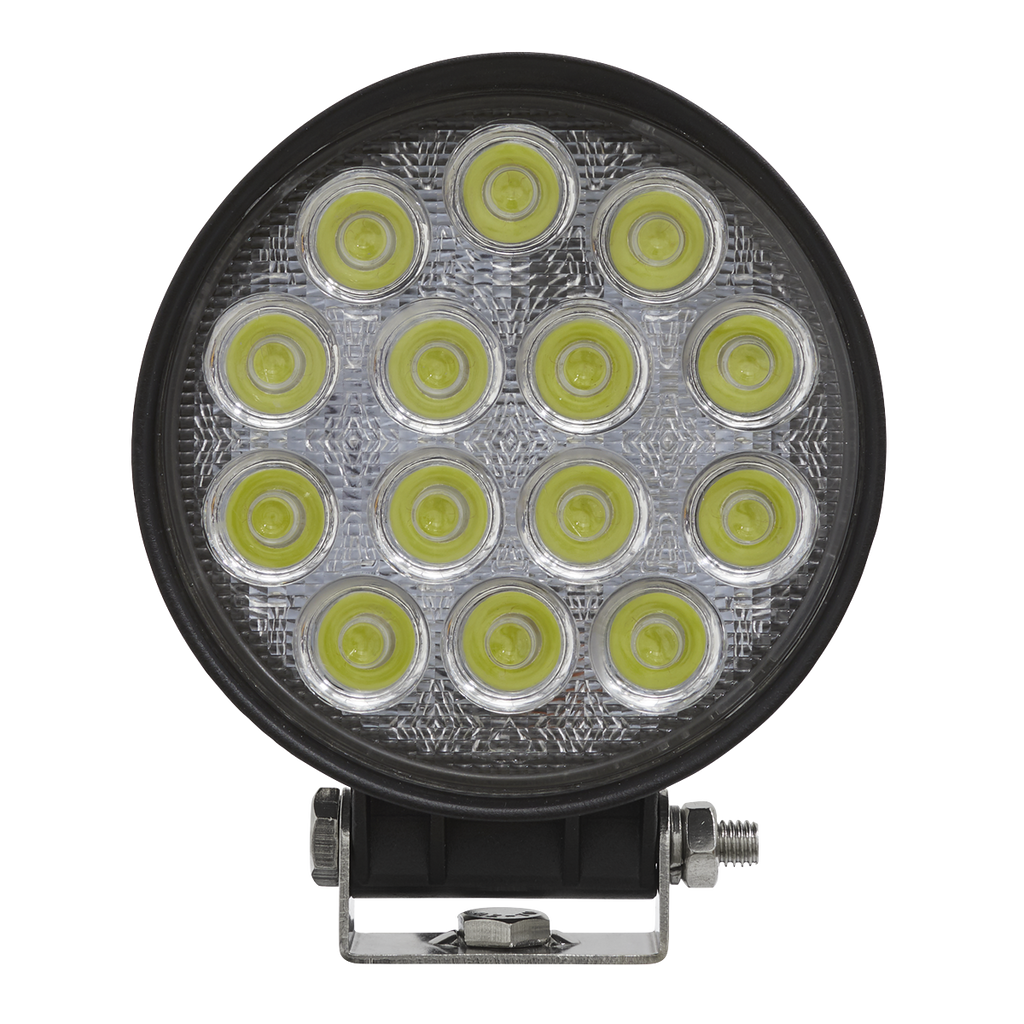 Round Worklight with Adjustable Bracket 42W SMD LED LED4R