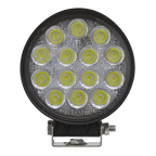 Round Worklight with Adjustable Bracket 42W SMD LED LED4R