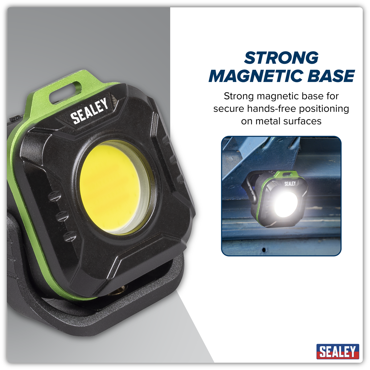 Rechargeable Pocket Floodlight 5W COB LED LED500P