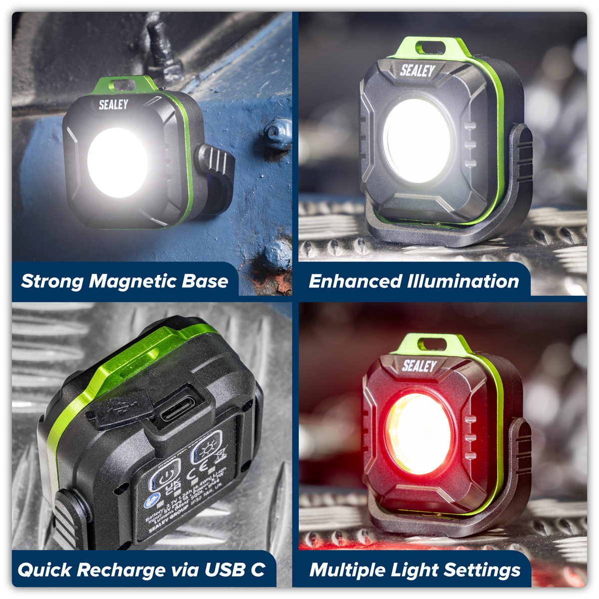 Rechargeable Pocket Floodlight 5W COB LED LED500P
