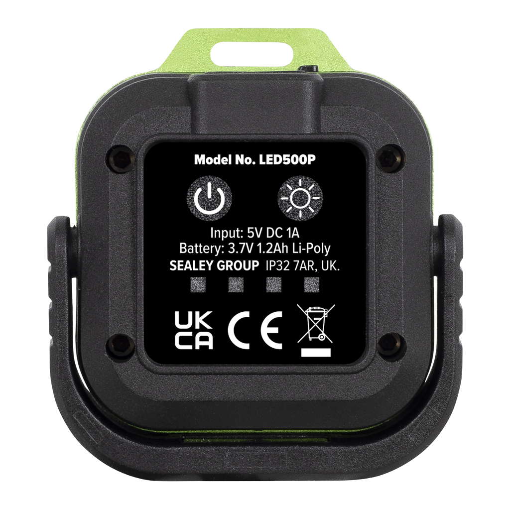 Rechargeable Pocket Floodlight 5W COB LED LED500P