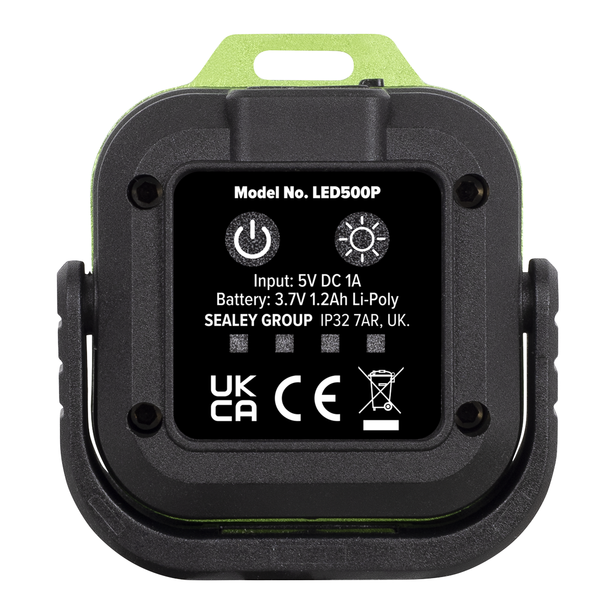 Rechargeable Pocket Floodlight 5W COB LED LED500P