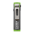 Rechargeable Mini Super Beam Aluminium Pocket Light 3W COB LED LED500SB