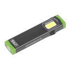 Rechargeable Mini Super Beam Aluminium Pocket Light 3W COB LED LED500SB