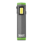 Rechargeable Mini Super Beam Aluminium Pocket Light 3W COB LED LED500SB