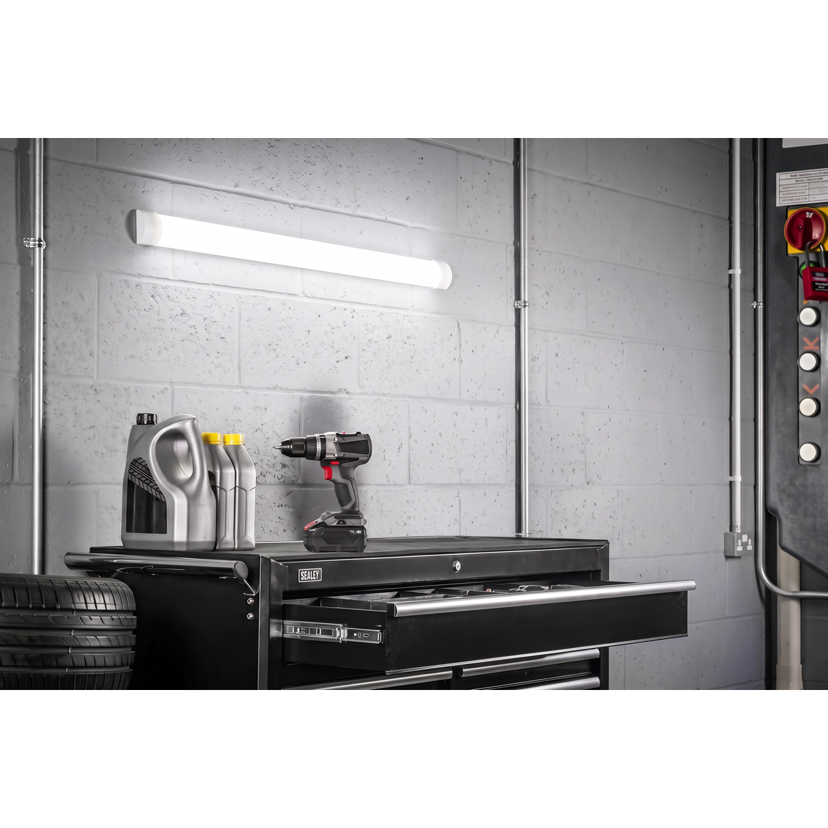 5ft Batten Light 50W SMD LED 230V LED50BL