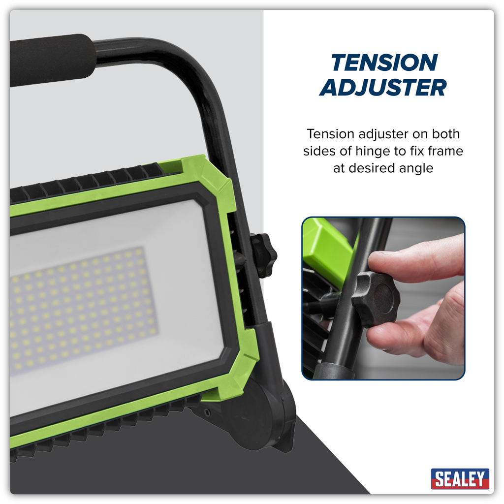 Portable Floodlight 50W SMD LED 230V LED50WL