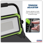 Portable Floodlight 50W SMD LED 230V LED50WL