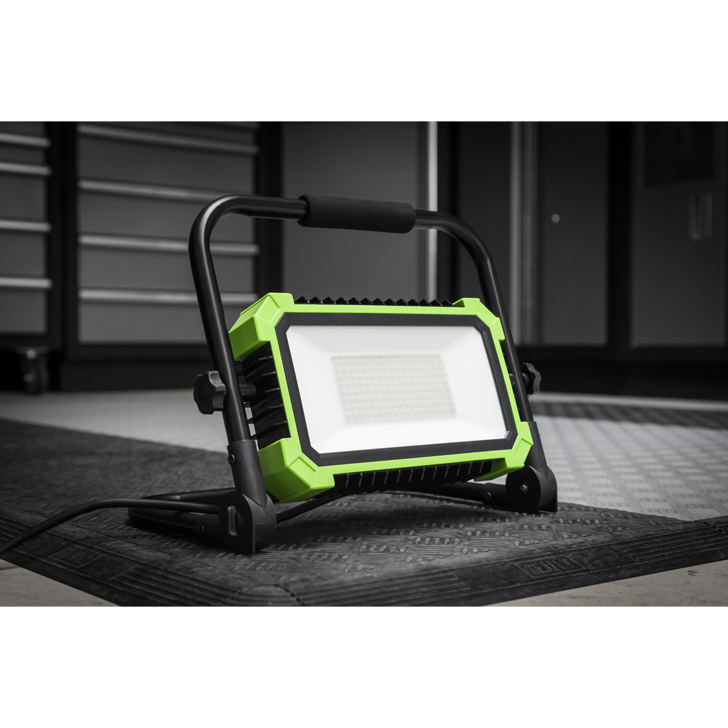 Portable Floodlight 50W SMD LED 230V LED50WL