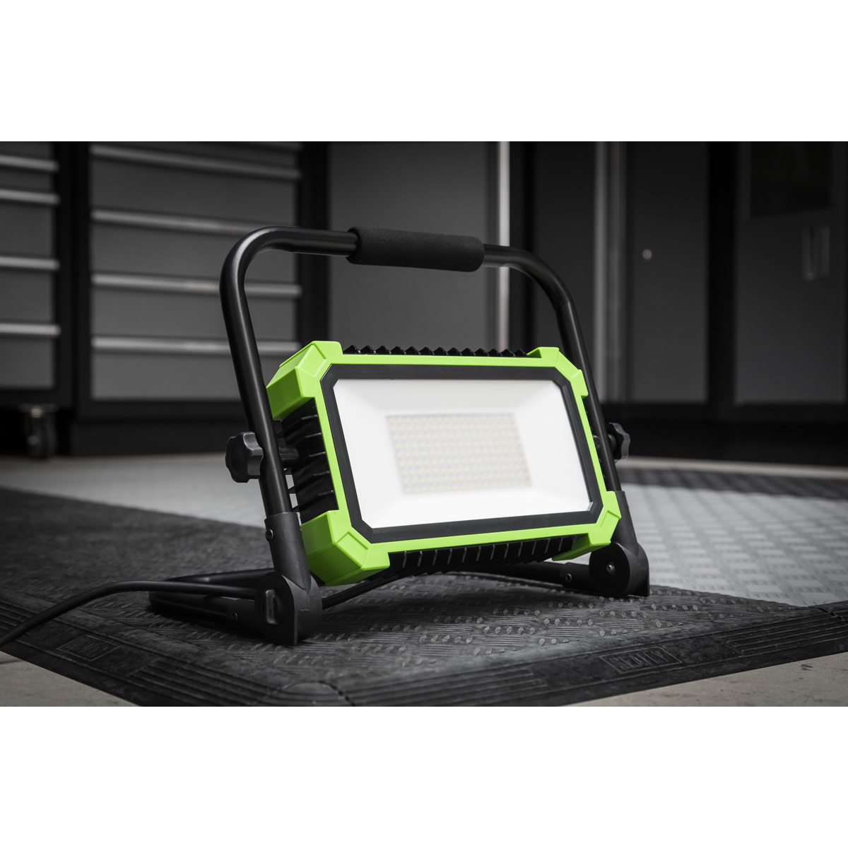 Portable Floodlight 50W SMD LED 230V LED50WL