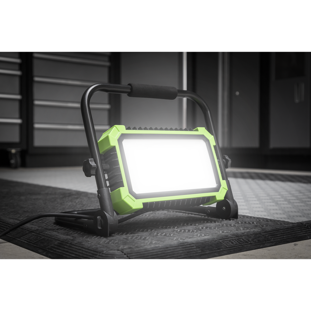 Portable Floodlight 50W SMD LED 230V LED50WL