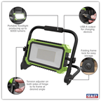 Portable Floodlight 50W SMD LED 230V LED50WL