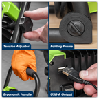 Portable Floodlight 50W SMD LED 230V LED50WL