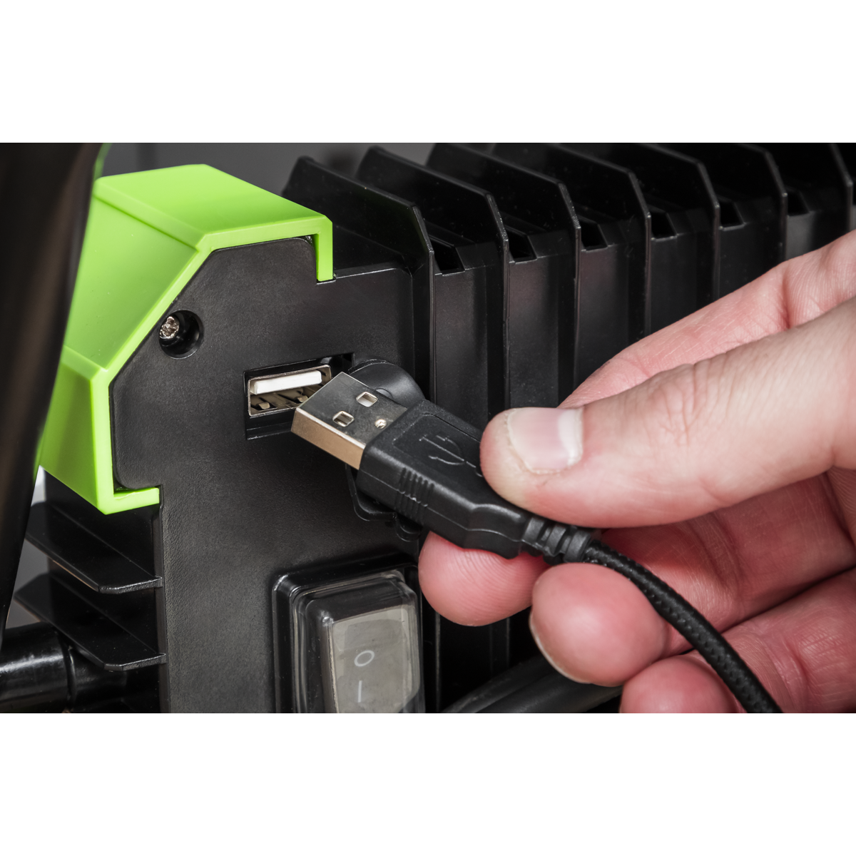 Portable Floodlight 50W SMD LED 230V LED50WL