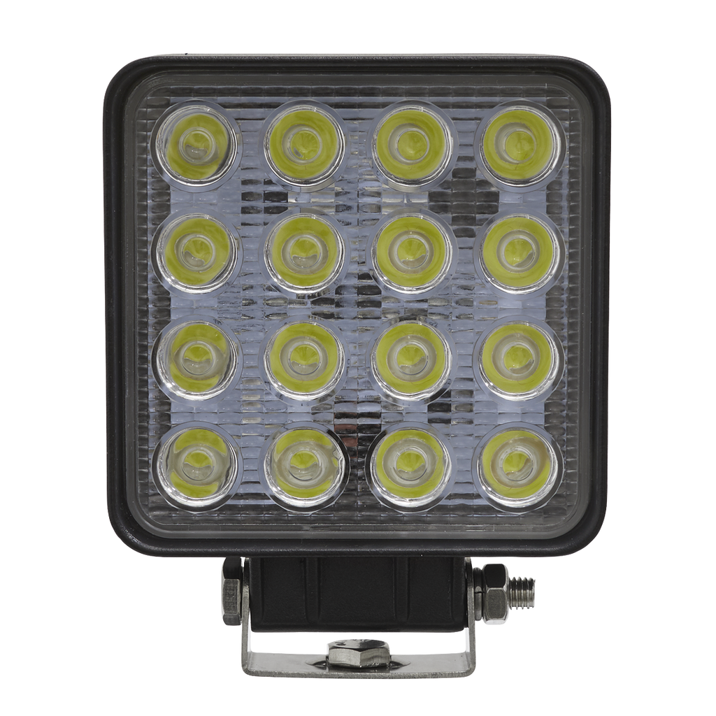 Square Worklight with Adjustable Bracket 48W SMD LED LED5S
