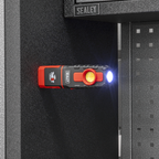 LED Twist® Rechargeable Inspection Light 6W COB LED & 1W SMD LED Colour Match CRI 96+ LED601CM