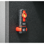 LED Twist® Rechargeable Inspection Light 6W COB LED & 1W SMD LED Colour Match CRI 96+ LED601CM