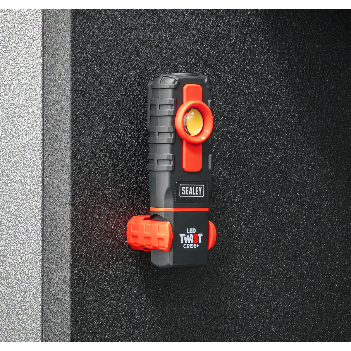 LED Twist® Rechargeable Inspection Light 6W COB LED & 1W SMD LED Colour Match CRI 96+ LED601CM
