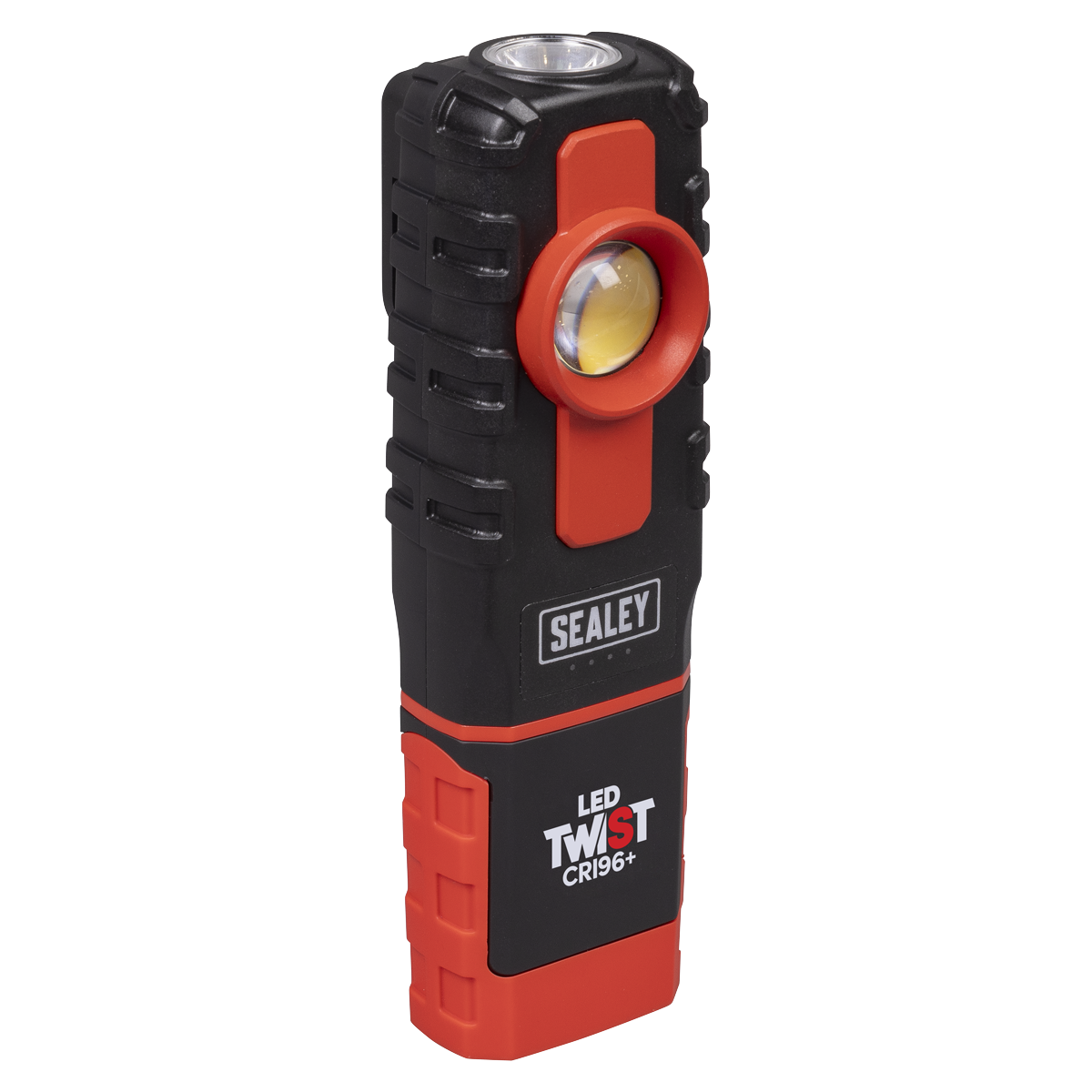 LED Twist® Rechargeable Inspection Light 6W COB LED & 1W SMD LED Colour Match CRI 96+ LED601CM