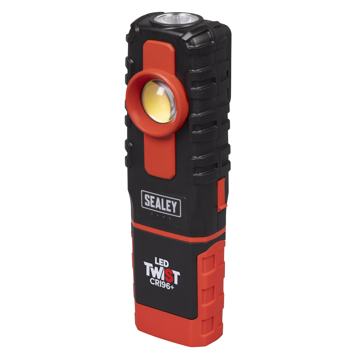LED Twist® Rechargeable Inspection Light 6W COB LED & 1W SMD LED Colour Match CRI 96+ LED601CM