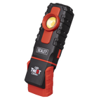 LED Twist® Rechargeable Inspection Light 6W COB LED & 1W SMD LED Colour Match CRI 96+ LED601CM