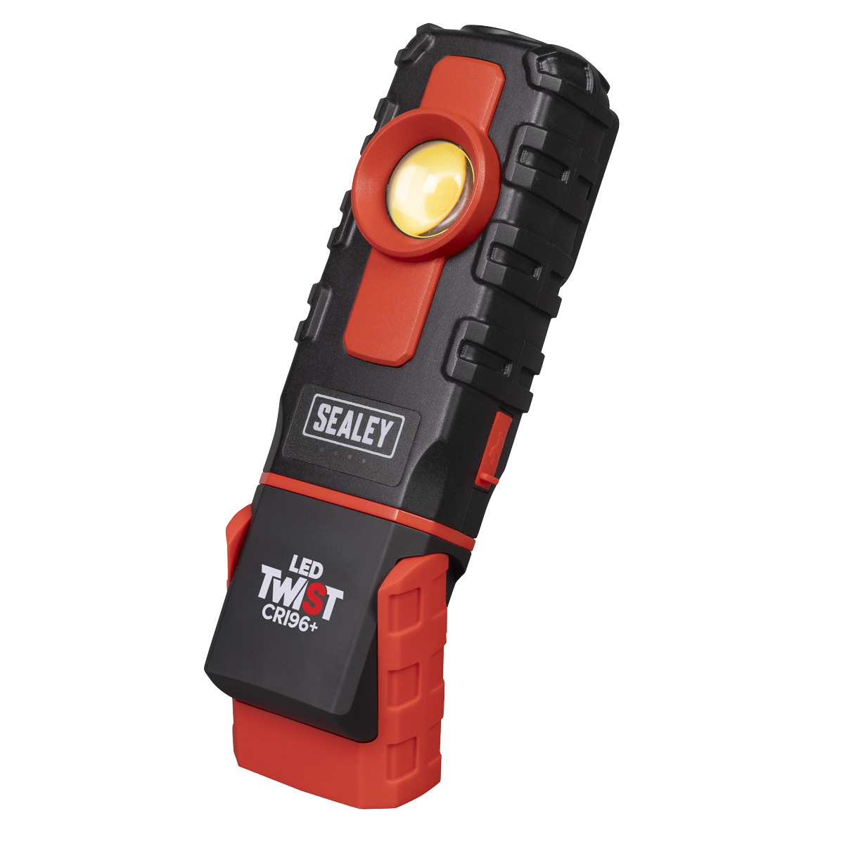 LED Twist® Rechargeable Inspection Light 6W COB LED & 1W SMD LED Colour Match CRI 96+ LED601CM