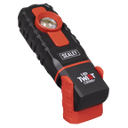 LED Twist® Rechargeable Inspection Light 6W COB LED & 1W SMD LED Colour Match CRI 96+ LED601CM